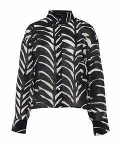 Dames blouse zwart