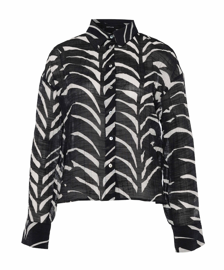 Dames blouse zwart
