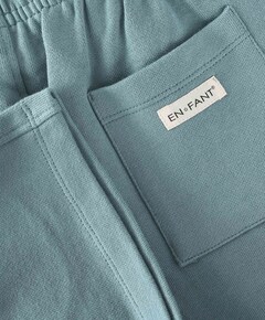 Shorts Sweat jongens korte broek groen