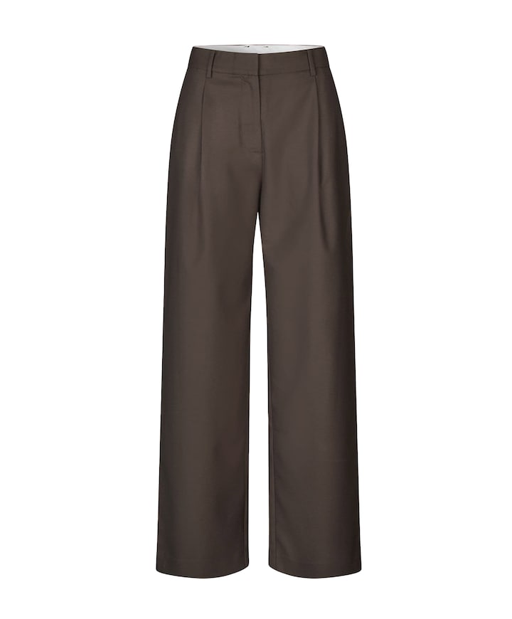 Saagneta 14930 broek bruin