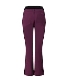 PRTHindon softshell snowpants dames skibroek paars