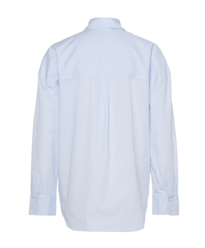 Dames blouse blauw