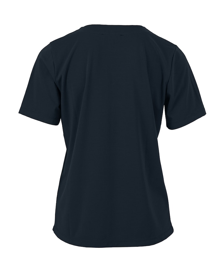 Dames t-shirt blauw