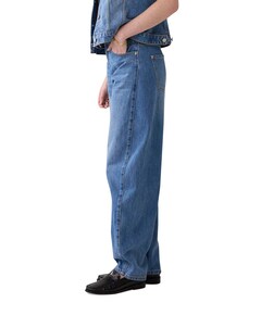 Cocoon fit Soft comford twill dames jeans blauw