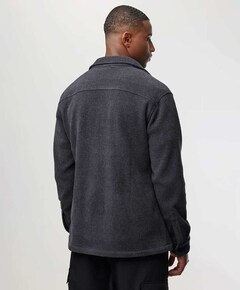 Heren overshirt blauw