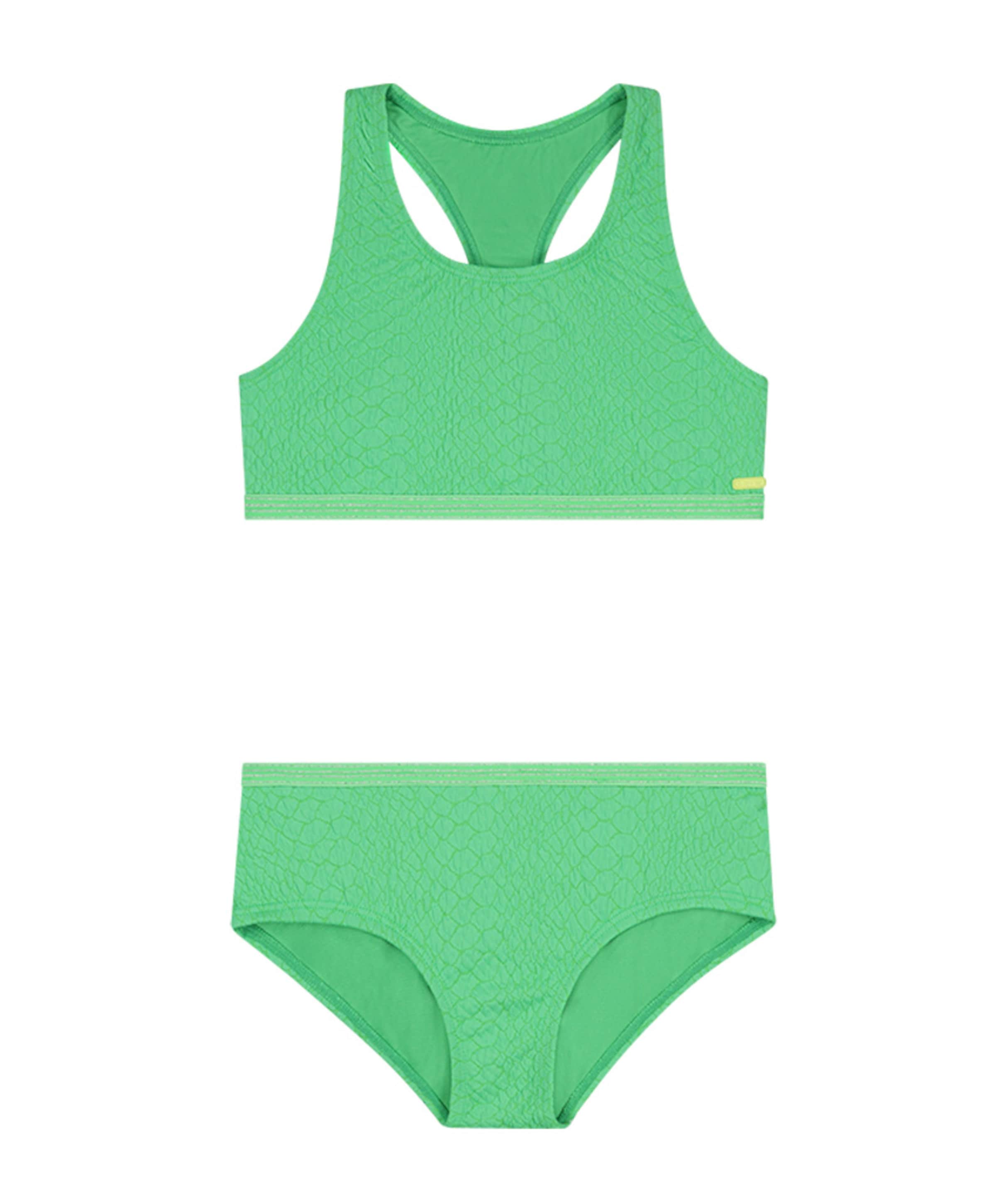 Meisjes bikiniset groen