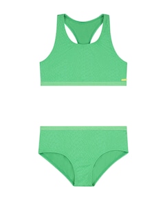 Meisjes bikiniset groen