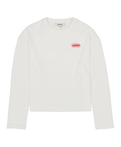 Meisjes longsleeve ecru