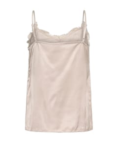 Dames top beige