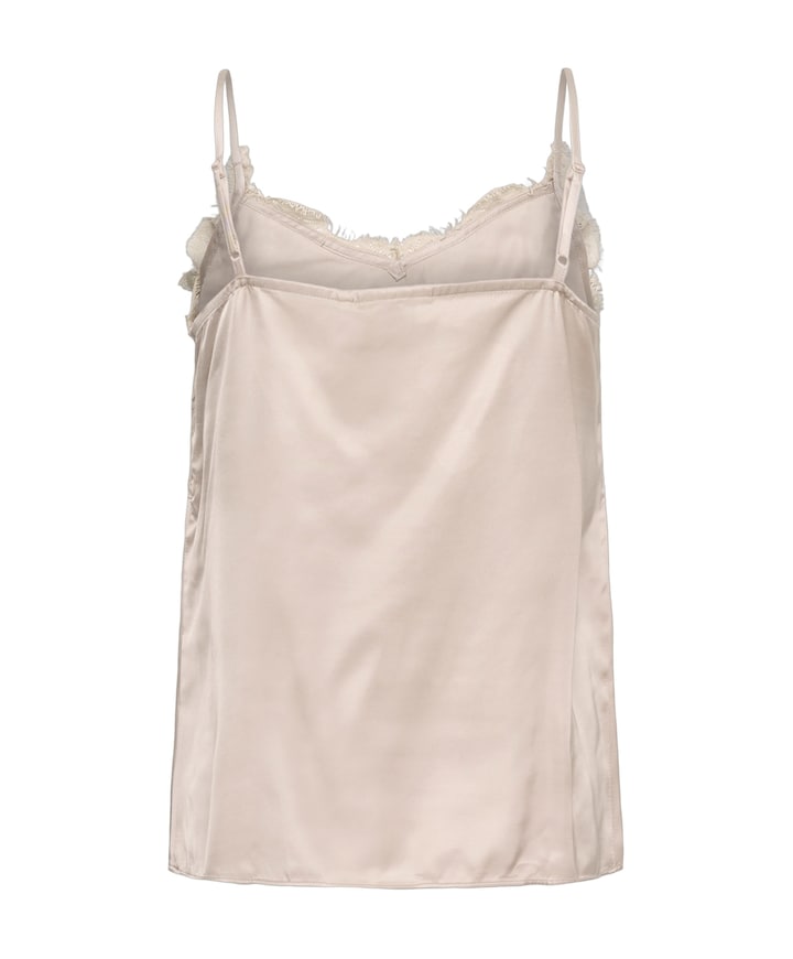 Dames top beige