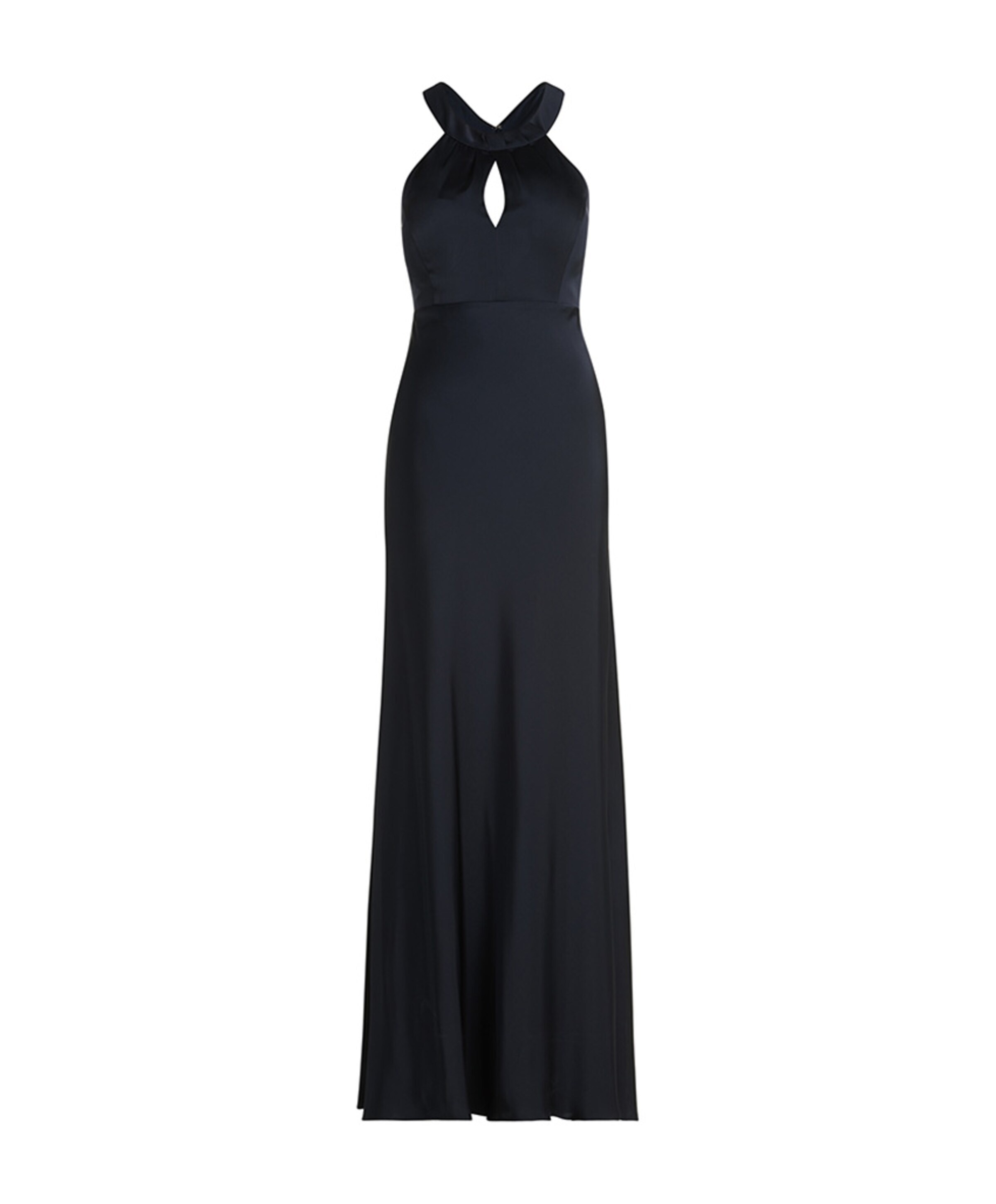 Dames jurk blauw
