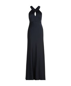 Dames jurk blauw