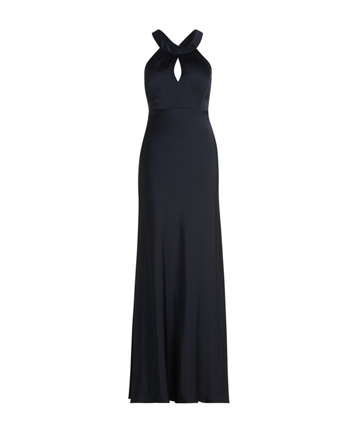 Dames jurk blauw
