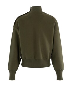 Dames sweater groen