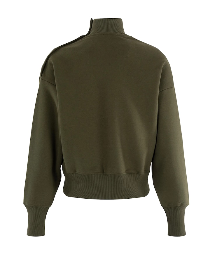 Dames sweater groen
