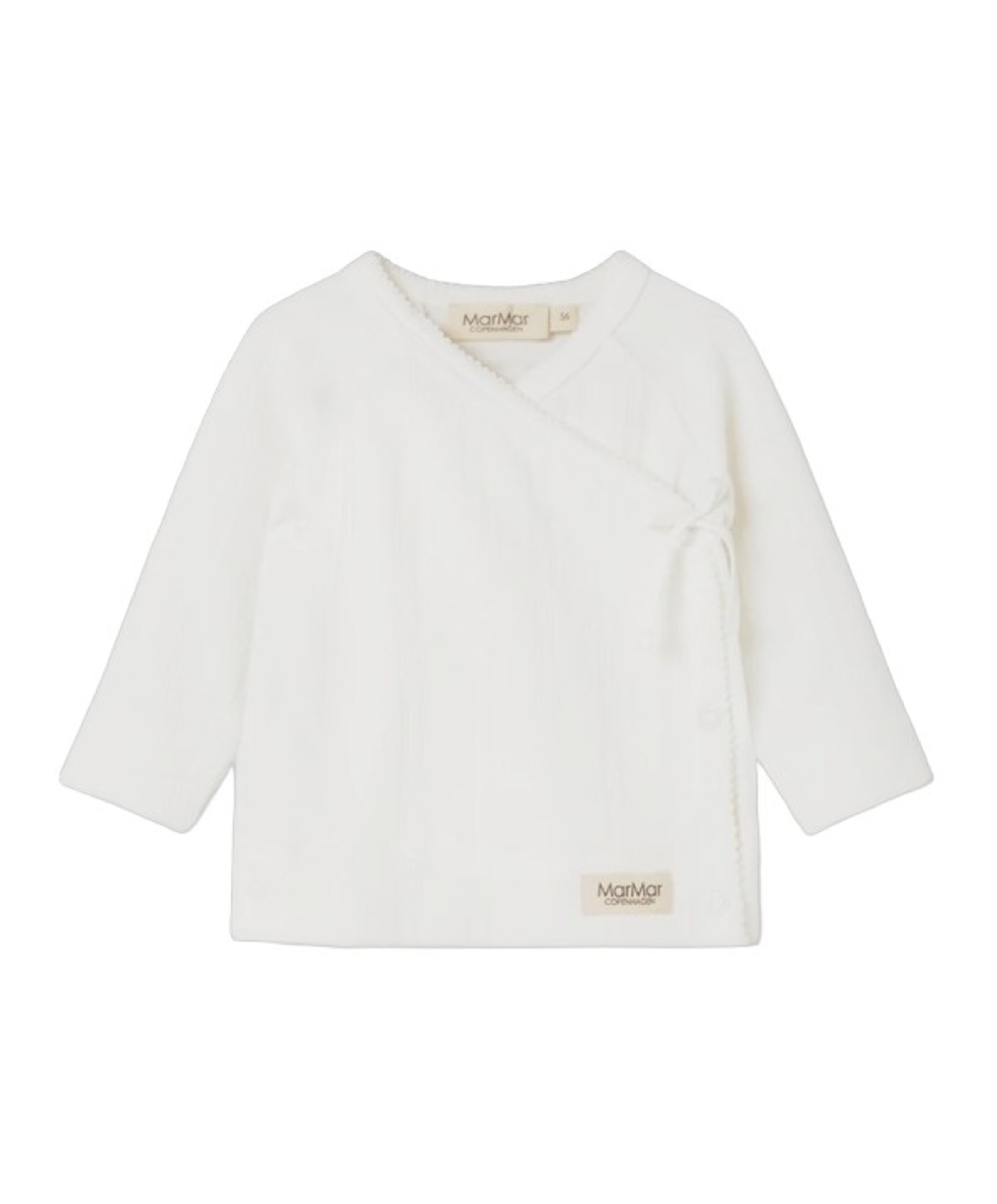 Meisjes longsleeve wit