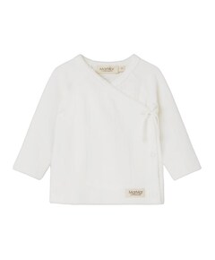 Meisjes longsleeve wit