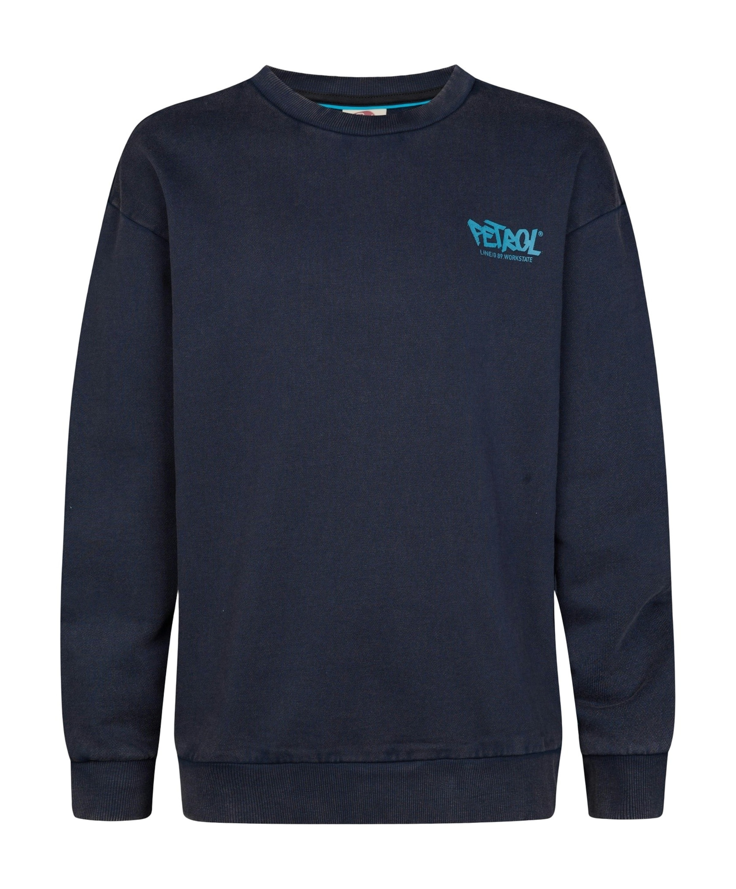 Jongens sweater blauw