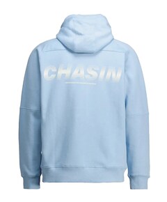 Heren hoodie blauw