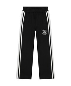 Malelions Junior Straight Property jongens broek zwart