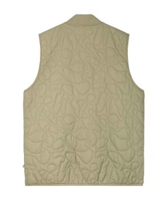 X POEDERBAAS bodywarmer khaki
