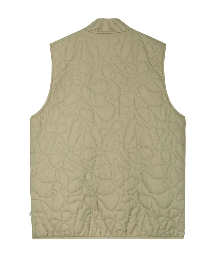 X POEDERBAAS bodywarmer khaki