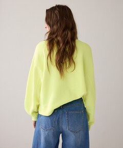 Dames sweater geel