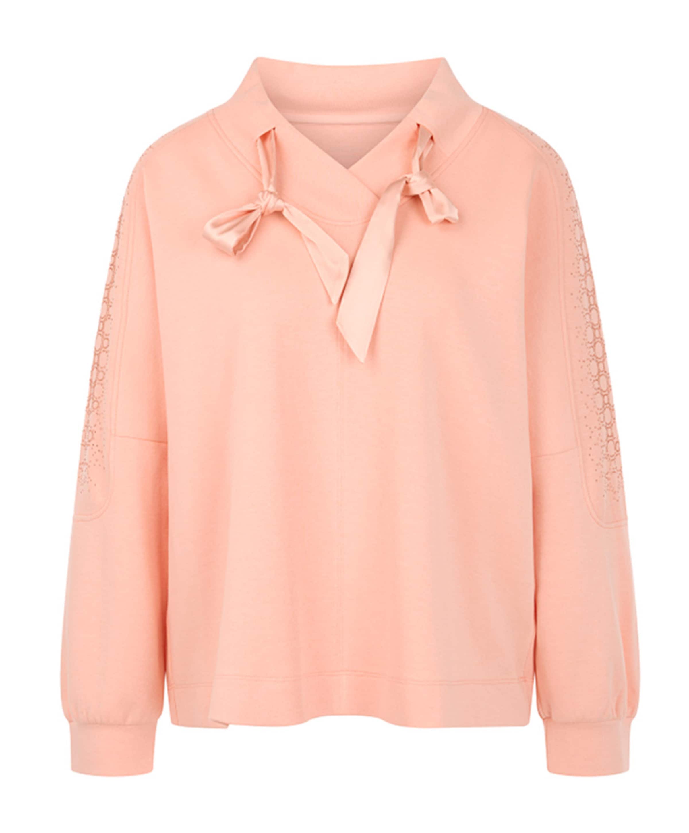 Dames sweater oranje
