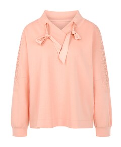 Dames sweater oranje