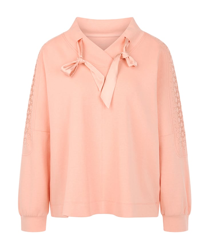 Dames sweater oranje