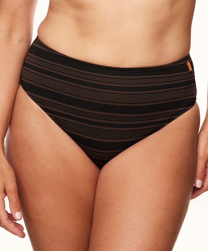 Dames bikinibroekje zwart