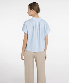 Dames blouse blauw