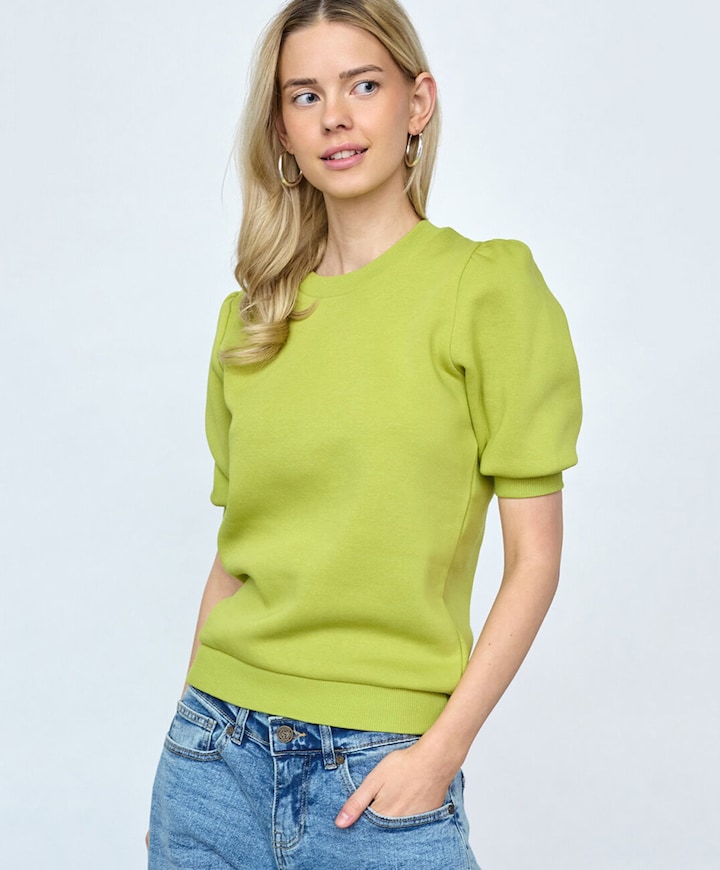 Dames trui groen