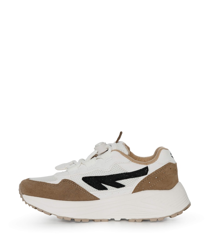 HTS KIDS SHADOW LACE uniseks sneakers  wit