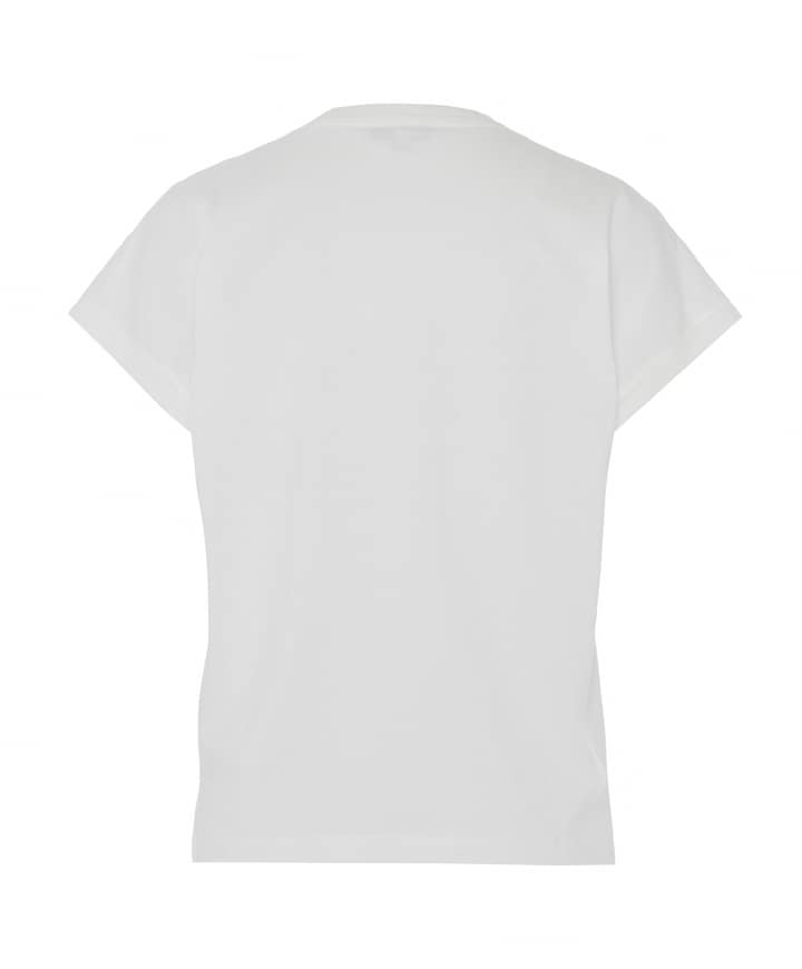 Dames T-shirt ecru