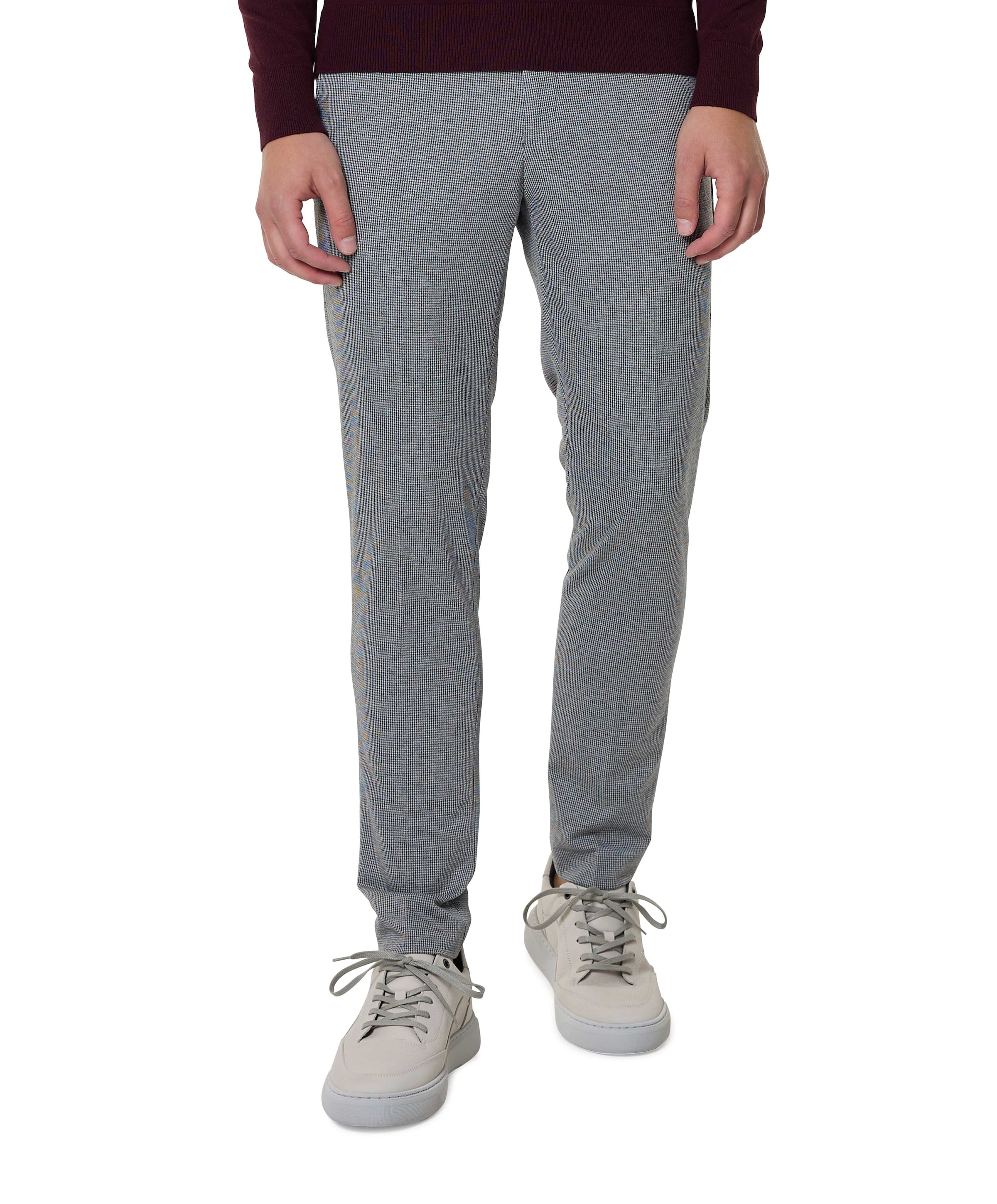 Das Jersey Pants heren pantalon grijs