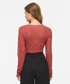 Dames longsleeve roze