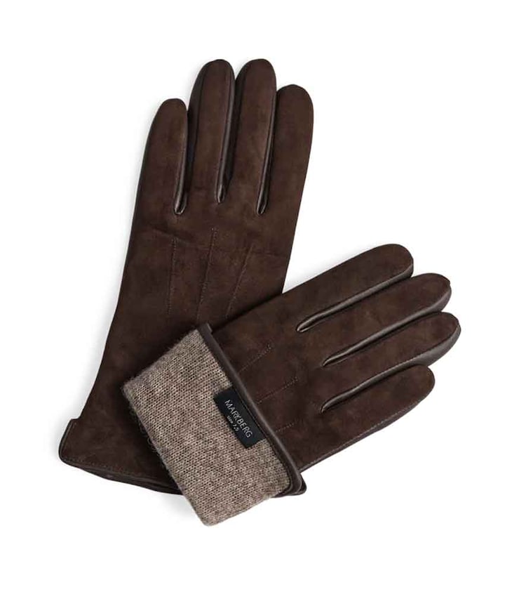 Dames handschoenen bruin