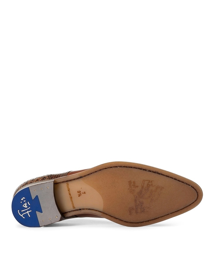 heren veterschoenen bruin