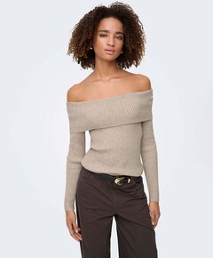 Dames trui beige