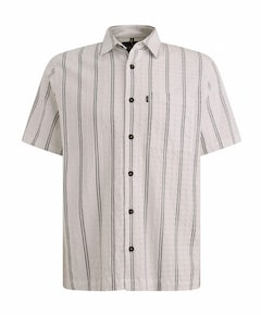 Heren overhemd korte mouw wit