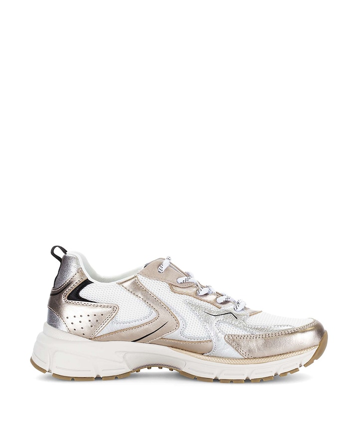 dames sneakers beige