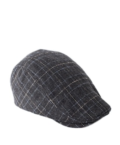 Heren cap blauw