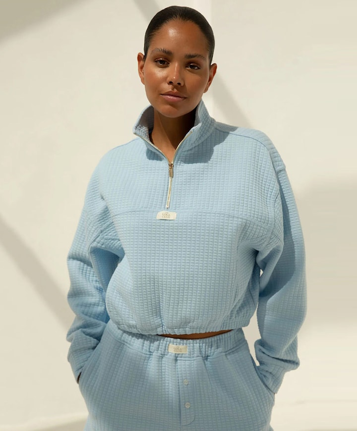 Vrije tijd trui blauw