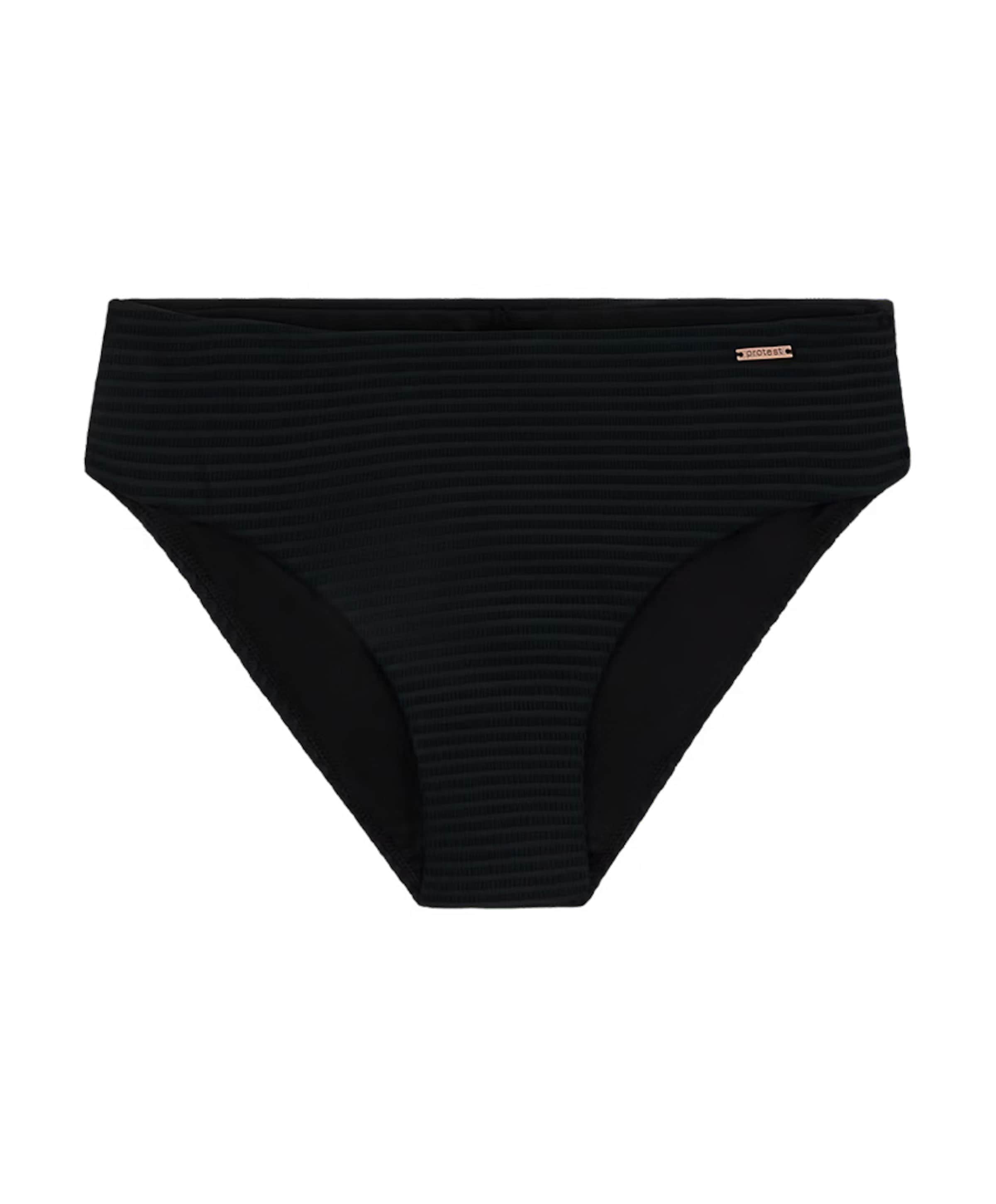 Dames bikinibroekje zwart