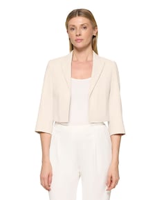 Dames blazer beige