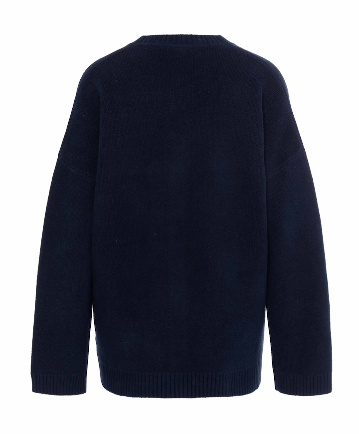 Dames vest blauw