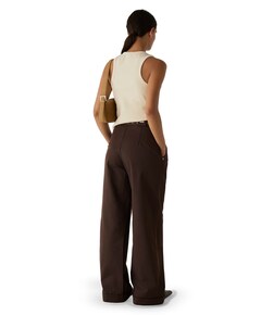 VALEA BROWN dames broek bruin