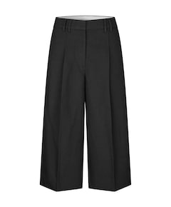 Sella Cropped dames culotte zwart