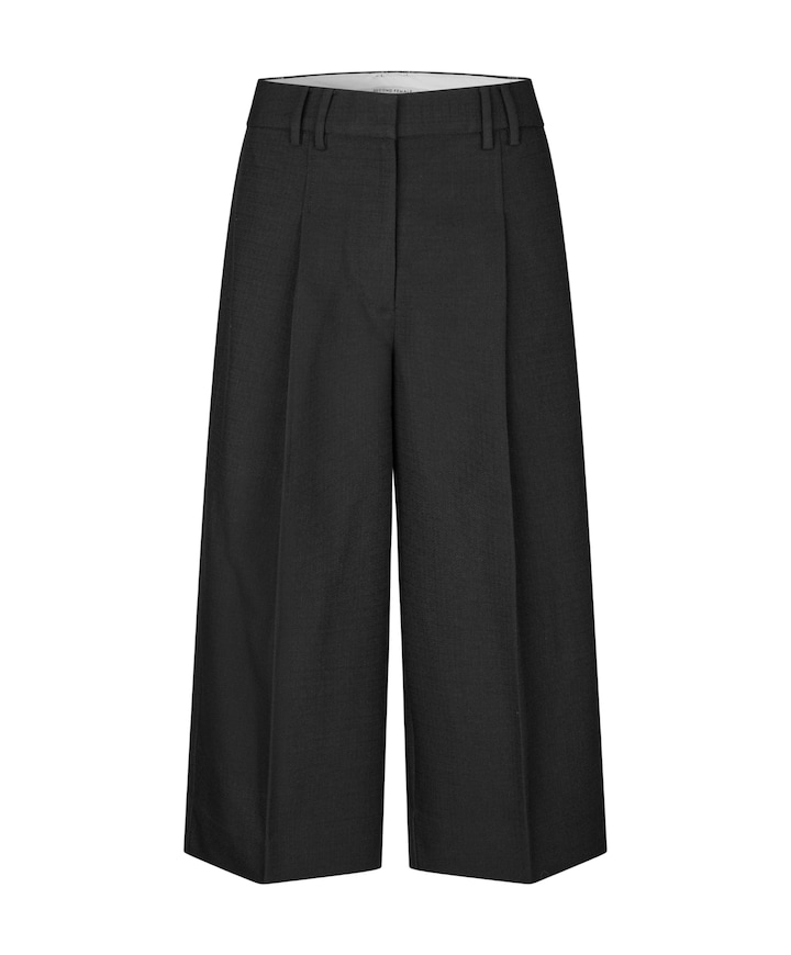 Sella Cropped dames culotte zwart